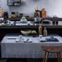 Nappe Empreintes Cobalt, Le Jacquard Français