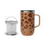 Mug Tisanière Isotherme Wild 470ml, Qwetch