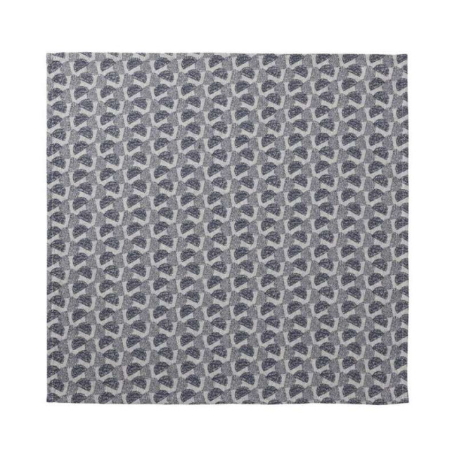 Serviette de Table Empreintes Cobalt, Le Jacquard Français