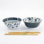 Coffret 2 Bols Flora Japonica, Tokyo Design Studio