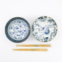 Coffret 2 Bols Flora Japonica, Tokyo Design Studio