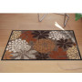 Tapis 50x75cm Autumn Leaves Mocca, Salonloewe Efia