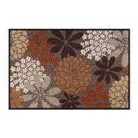 Tapis 50x75cm Autumn Leaves Mocca, Salonloewe Efia