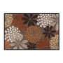Tapis 50x75cm Autumn Leaves Mocca, Salonloewe Efia
