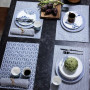 Set de Table Enduit Empreintes Cobalt, Le Jacquard Français