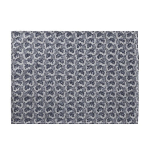 Set de Table Enduit Empreintes Cobalt, Le Jacquard Français