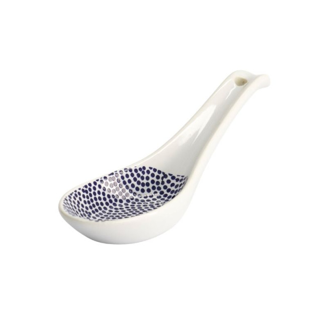 Cuillère Nippon Blue Dots, Tokyo Design Studio