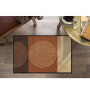 Tapis 50x75cm Nestor Mocca, Salonloewe Efia