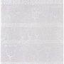 Essuie-verres Cristal Blanc en lin, Le Jacquard Français