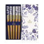 Lot de 5 Baguettes Flora Japonica, Tokyo Design Studio