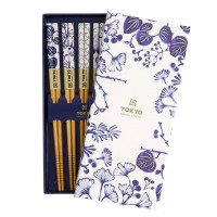Lot de 5 Baguettes Flora Japonica, Tokyo Design Studio