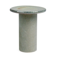 Table Basse Baraki Vert H 45.5 cm, Bizzotto