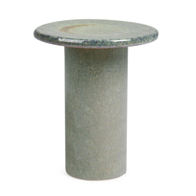 Table Basse Baraki Vert H 45.5 cm, Bizzotto