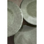 Table Basse Baraki Vert Blanc H 30 cm, Bizzotto