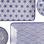 Ensemble Sushi 6 pièces Nippon Blue, Tokyo Design Studio
