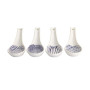 Set de 4 Cuillères Nippon Blue, Tokyo Design Studio