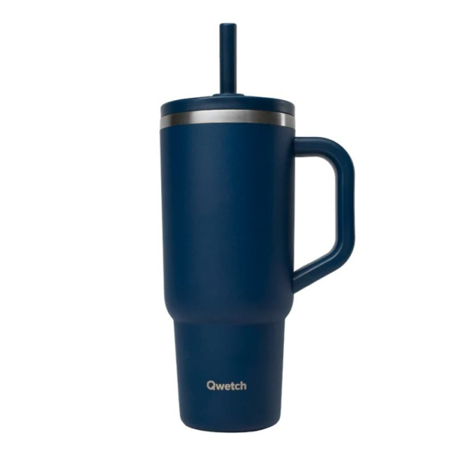Travel Cup Isotherme Bouchon étanche 900ml, Qwetch