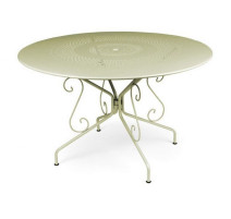 Table Montmartre ronde 117 cm, Fermob