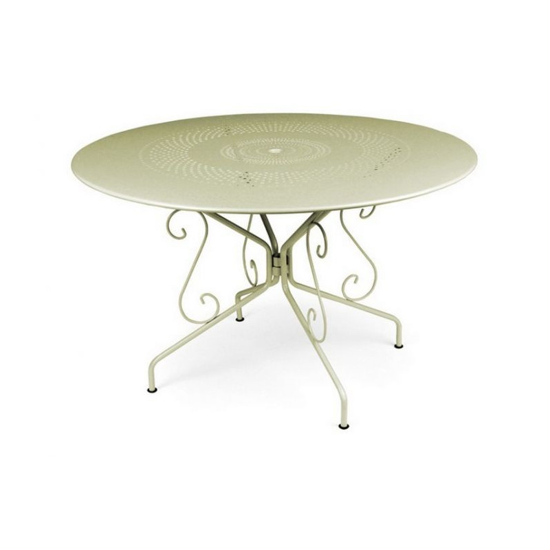 Table Montmartre ronde 117 cm, Fermob