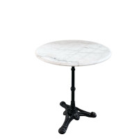 Table BISTROT Round Marbre, bazardeluxe