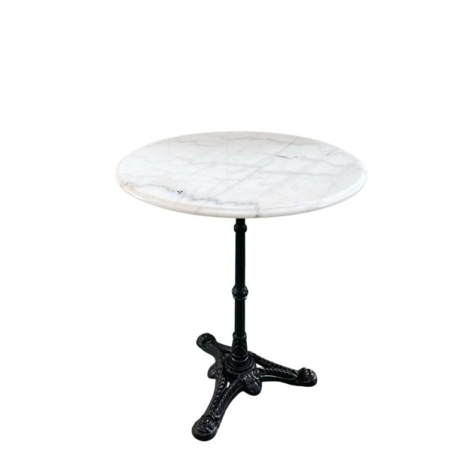 Table BISTROT Round Marbre, bazardeluxe