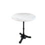 Table BISTROT Round Marbre, bazardeluxe