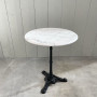 Table BISTROT Round Marbre, bazardeluxe