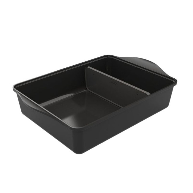 L'Incroyable Plat au Four ajustable Graphite, Cookut