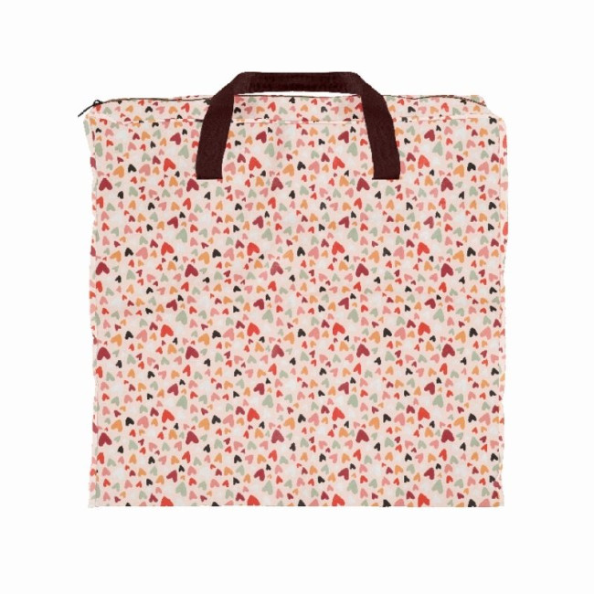 Sac de rangement Des Bisous, Derrière la porte