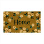Paillasson coco/pvc Home Fleur Jaune, Derrière la Porte