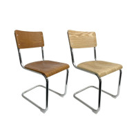 Chaise PLAZA Wood, bazardeluxe