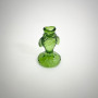 Bougeoir Poisson en verre, bazardeluxe