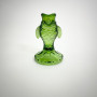 Bougeoir Poisson en verre, bazardeluxe