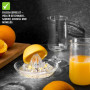 Presse-citron en verre JURADO, Gefu