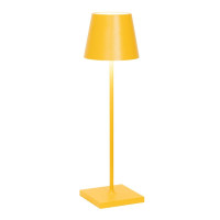 Lampe de table Poldina Ocre, Zafferano