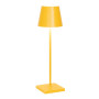 Lampe de table Poldina Ocre, Zafferano