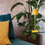 Lampe de table Poldina Ocre, Zafferano