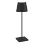 Lampe de table Poldina Noir, Zafferano