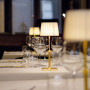 Lampe de table Poldina Classic Or, Zafferano