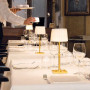 Lampe de table Poldina Classic Or, Zafferano