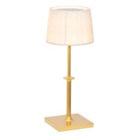Lampe de table Poldina Classic Or, Zafferano