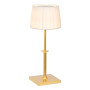 Lampe de table Poldina Classic Or, Zafferano