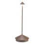 Lampe de table Pina Corten, Zafferano