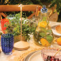 Lampe de table Pina Sabbia, Zafferano
