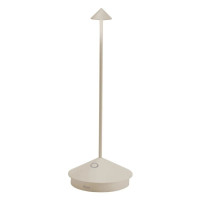 Lampe de table Pina Sabbia, Zafferano