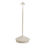 Lampe de table Pina Sabbia, Zafferano