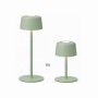 Lampe de table AILATI 1+1 Sage Green, Zafferano