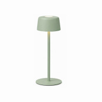 Lampe de table Ailati 1+1 Sage Green, Zafferano