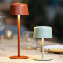 Lampe de table AILATI 1+1, Zafferano