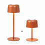 Lampe de table AILATI 1+1 Terracotta, Zafferano